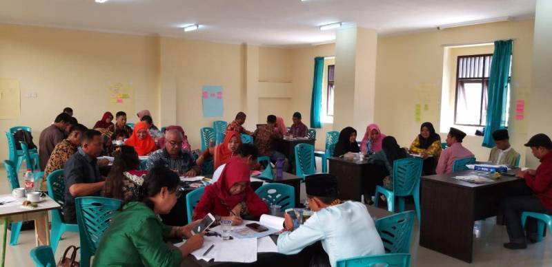 Tumbuhkan Budaya Literasi, Dinas Pendidikan Tana Tidung Gelar Lokakarya Gerakan Literasi Sekolah